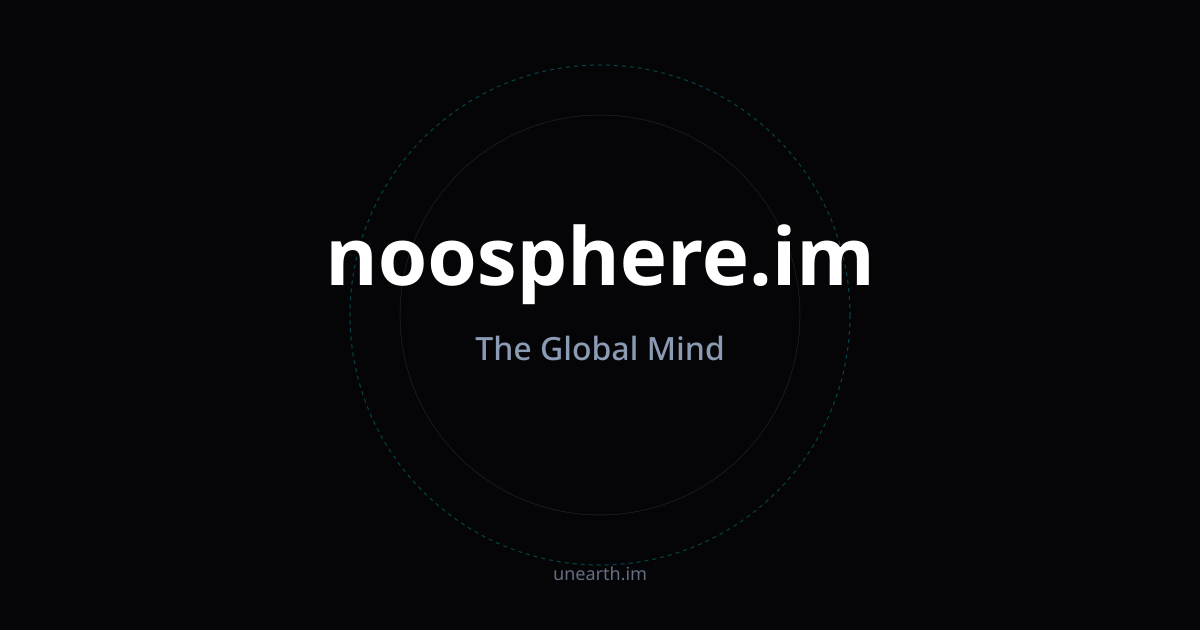 noosphere.im digital monument